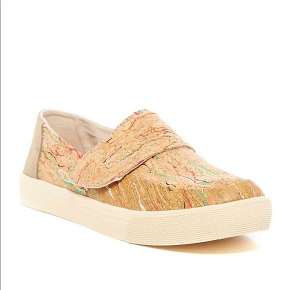 cork slip on shoes